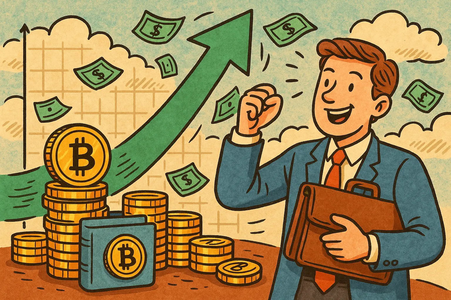 比特币现货 ETF 连六週正流入，IBIT 吸金 5.96 亿美元居首