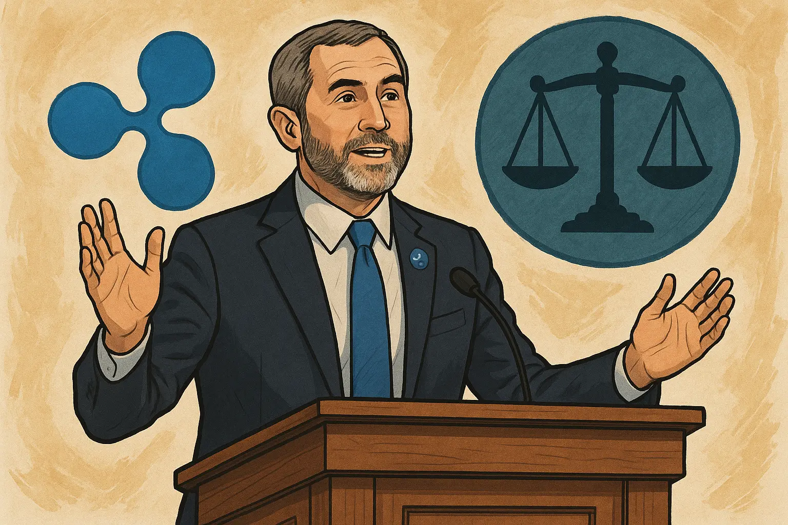 Ripple CEO 公开支持《CLARITY 法案》，称时机已到