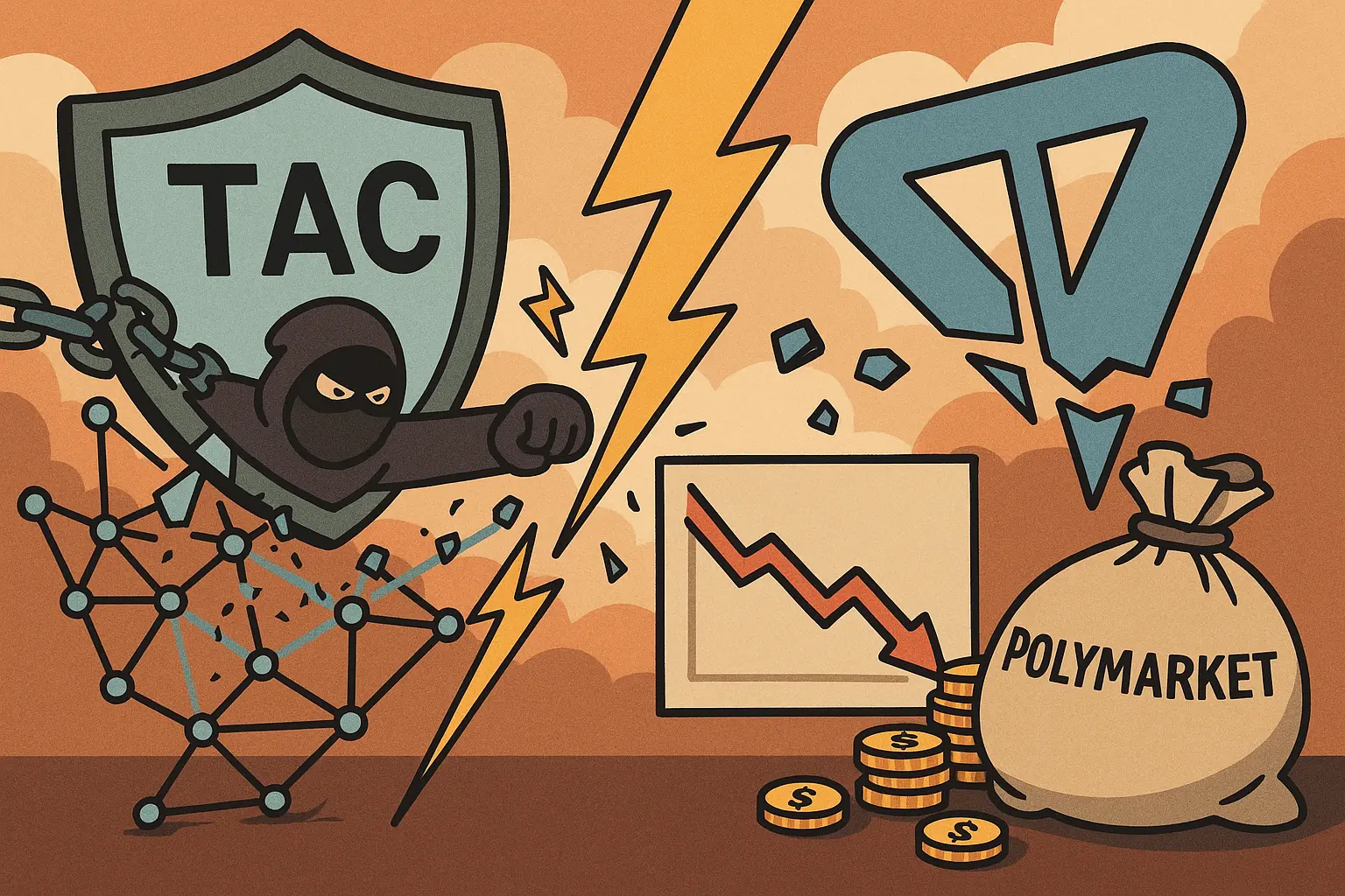 Gate 日报（5月14日）：TAC 跨链層 TON 側遭攻擊；Polymarket 月交易量下降近9%
