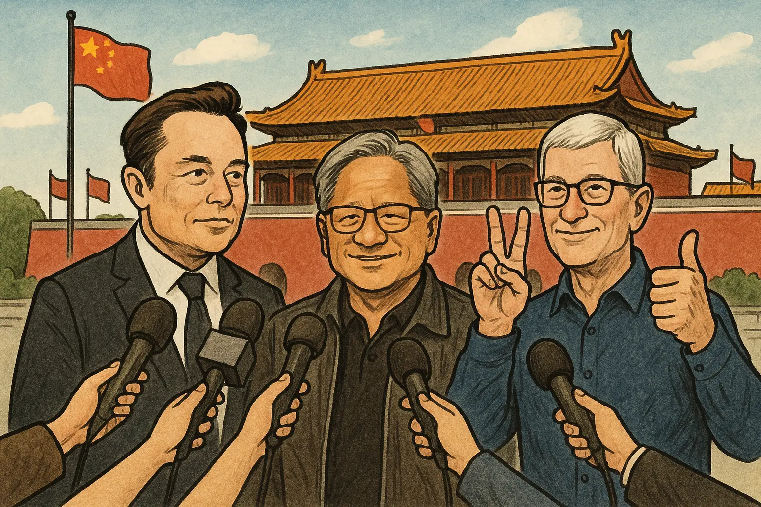 马斯克：中美峰会“非常顺利”，很多好事正在发生