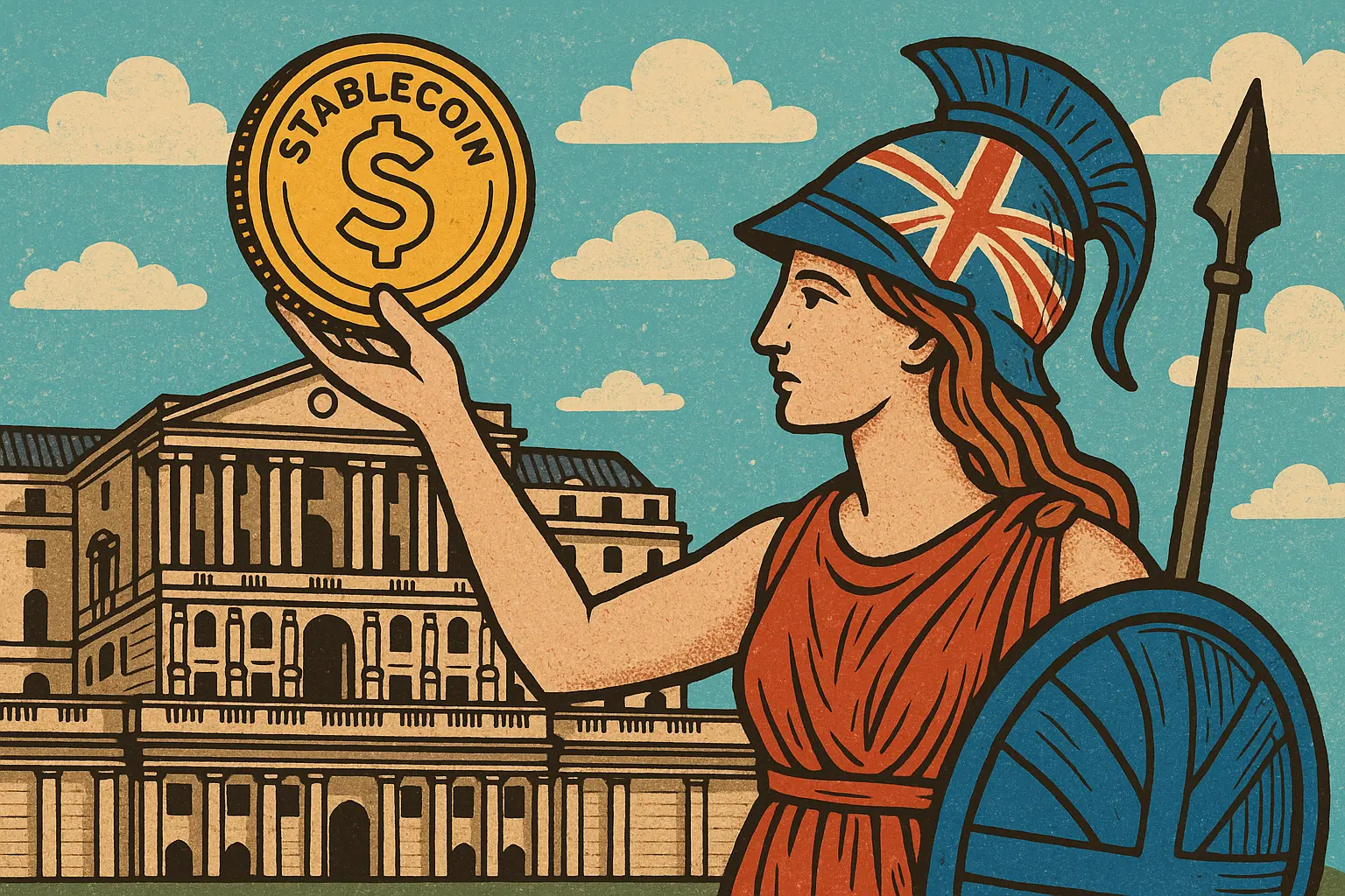 英国央行视稳定币为“新形式货币”，年底前开放系统性申请