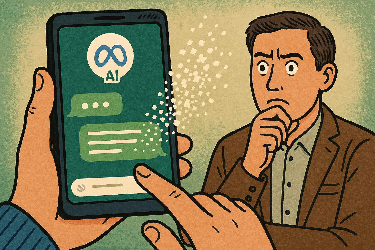 WhatsApp 推出 Meta AI 无痕对话，消息自动消失引发问责机制疑虑