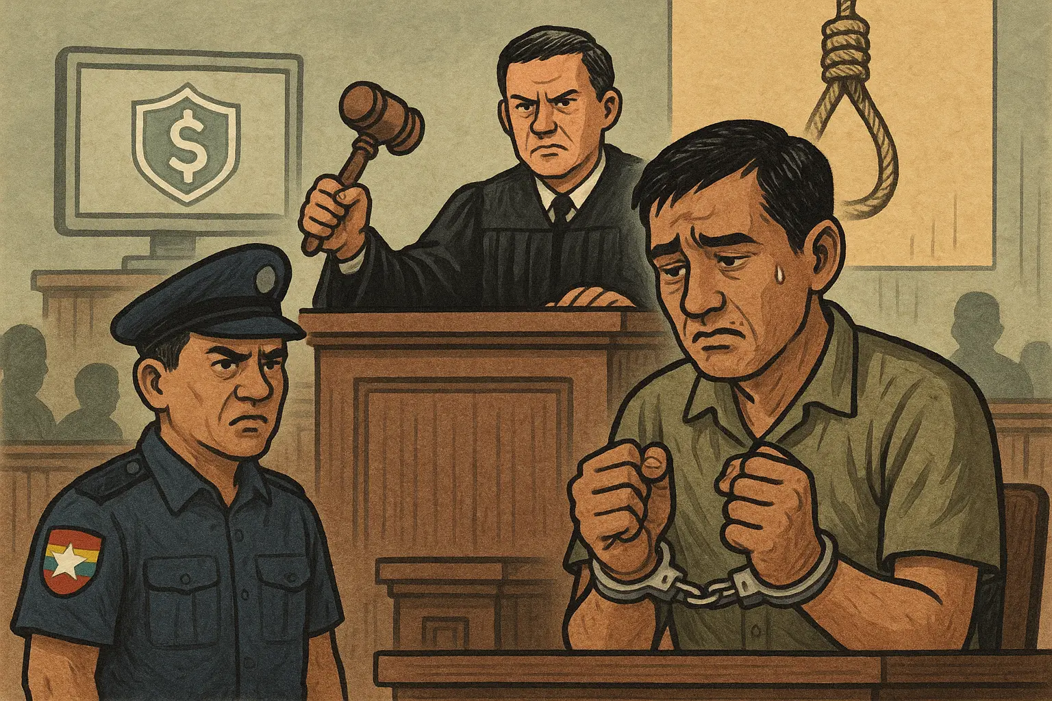 缅甸拟以&ldquo;死刑&rdquo;惩治加密诈骗中心暴力犯，法案 6 月提交议会