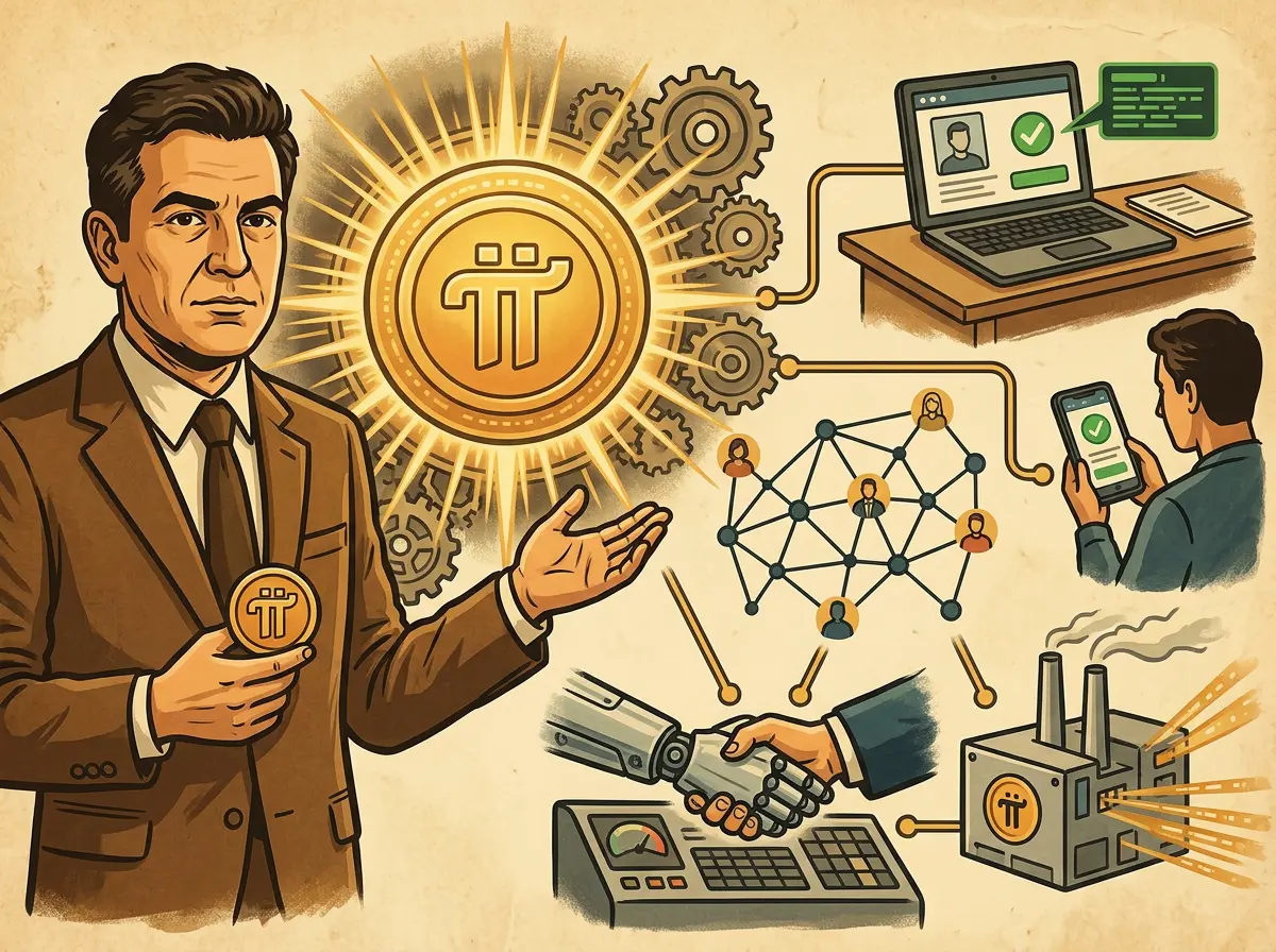 Nicolas Kokkalis：Pi Network 已建立 KYC 人机身份验证基础设施
