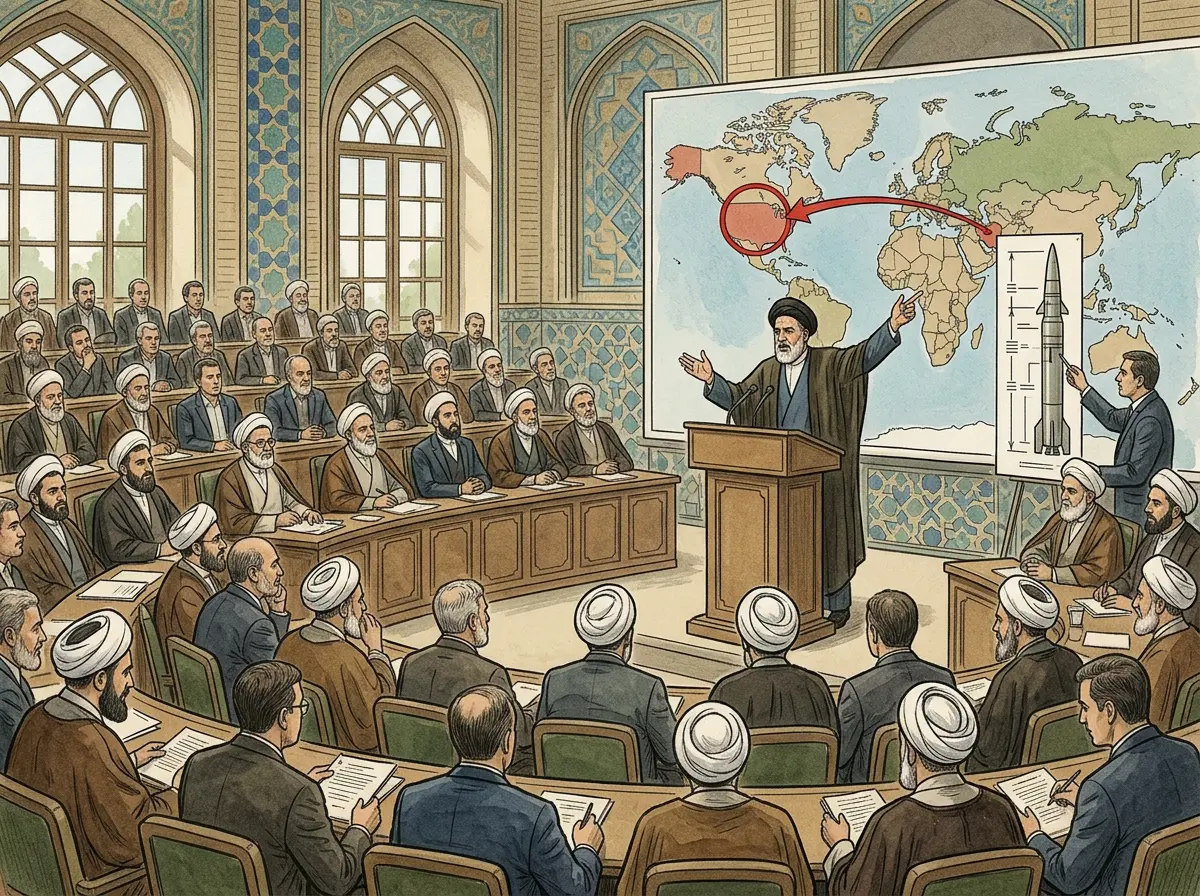 伊朗洲際彈道導彈研發