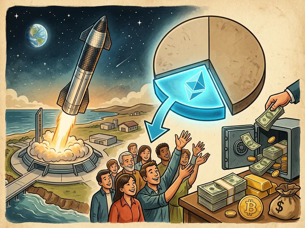 SpaceX IPO散戶股份