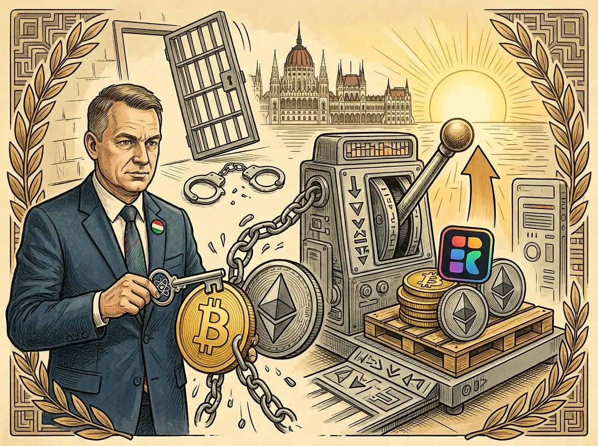 匈牙利科技部长取消加密刑事处罚，Revolut 退市规定将逆转