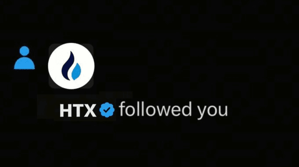 HTX Exchange Logo
