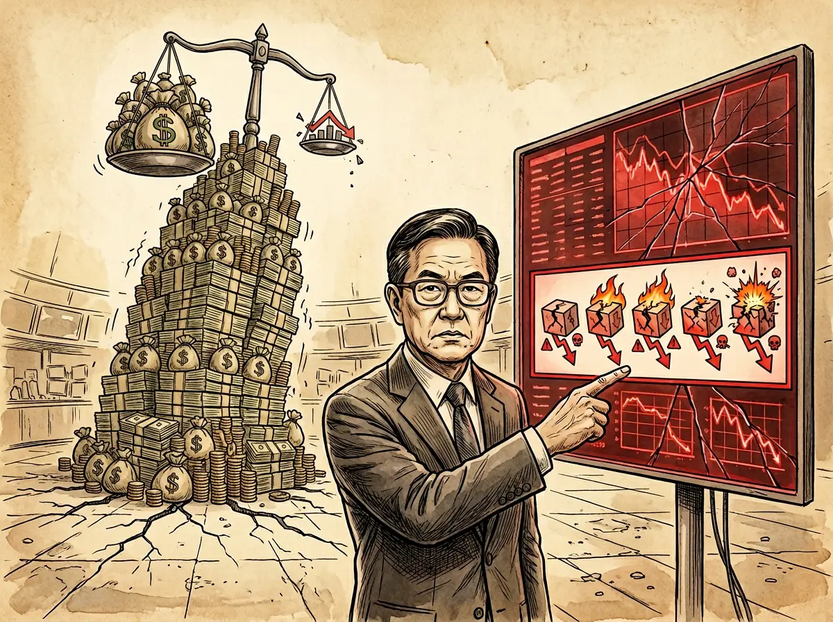 台股融资余额 7800 亿创下新高，蔡明彰点名避开 5 檔最危险股票