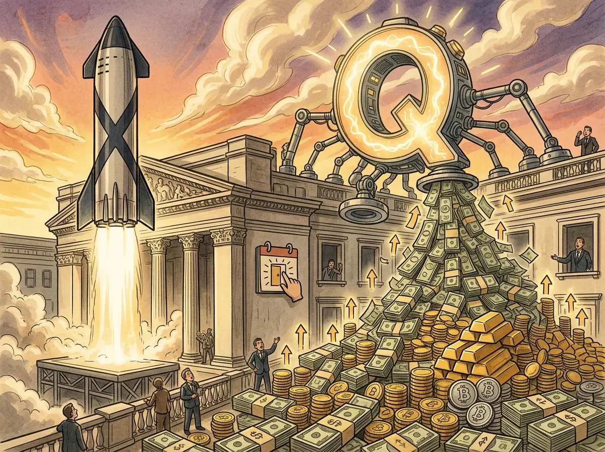 QQQ強制買入SpaceX股票