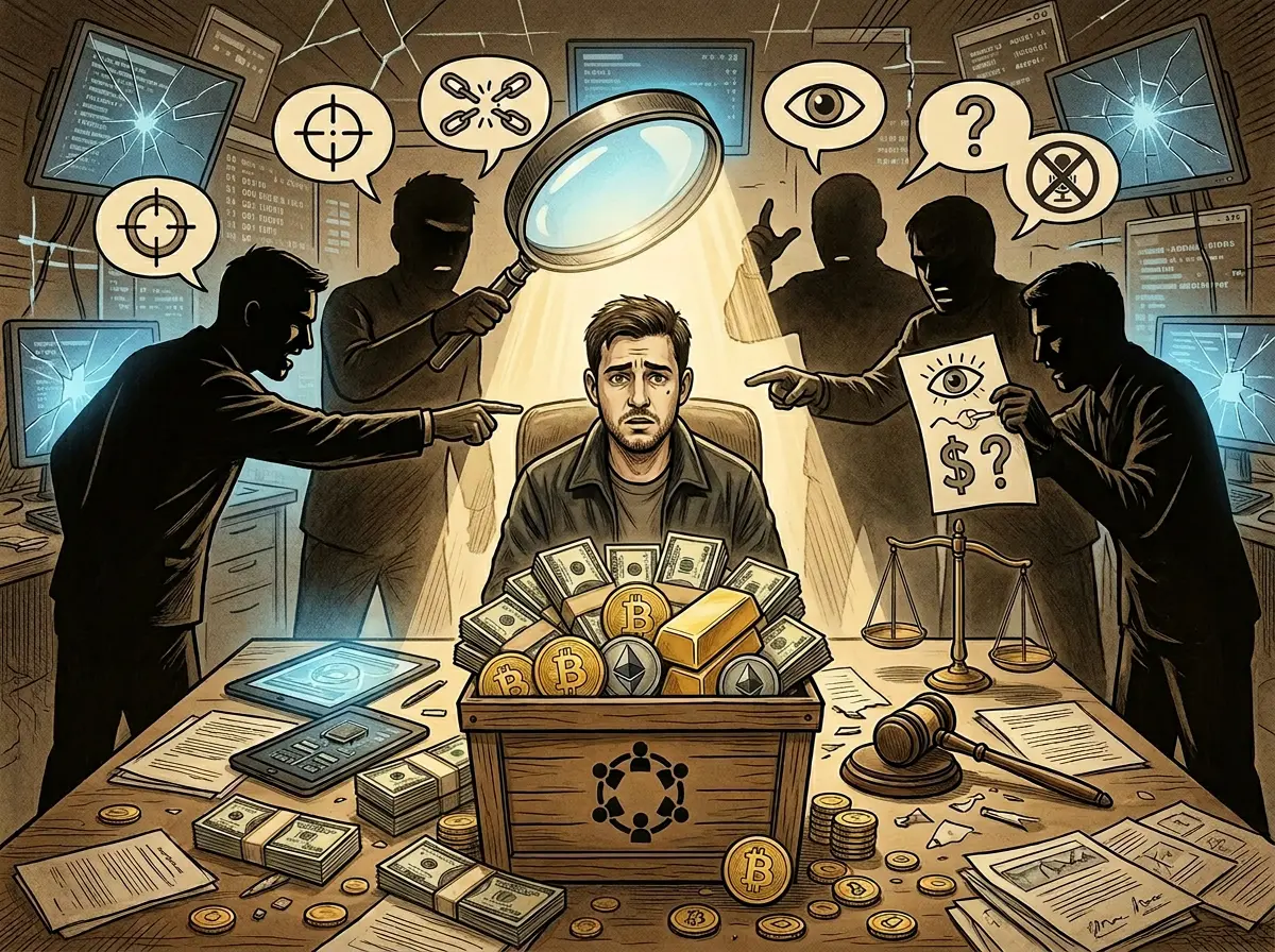 ZachXBT身份曝光