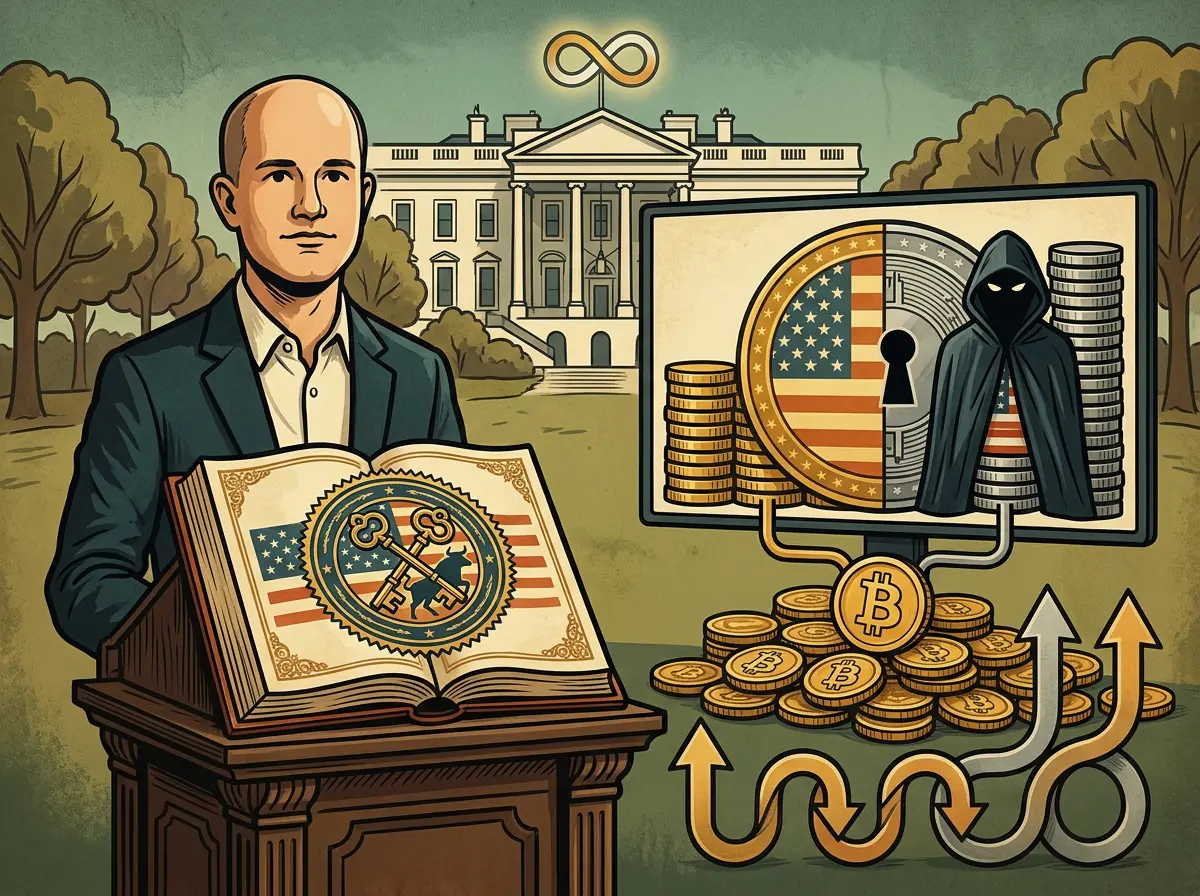 Brian Armstrong：Coinbase 首获美国永续期货批准，半数交易量来自美国人 VPN