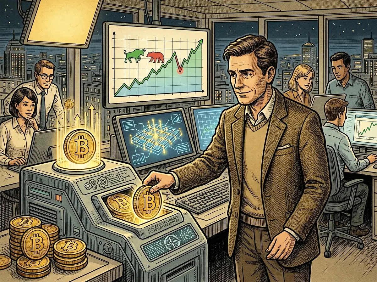Strategy 执行长：卖出 BTC 不是看跌，而是让市场提前适应