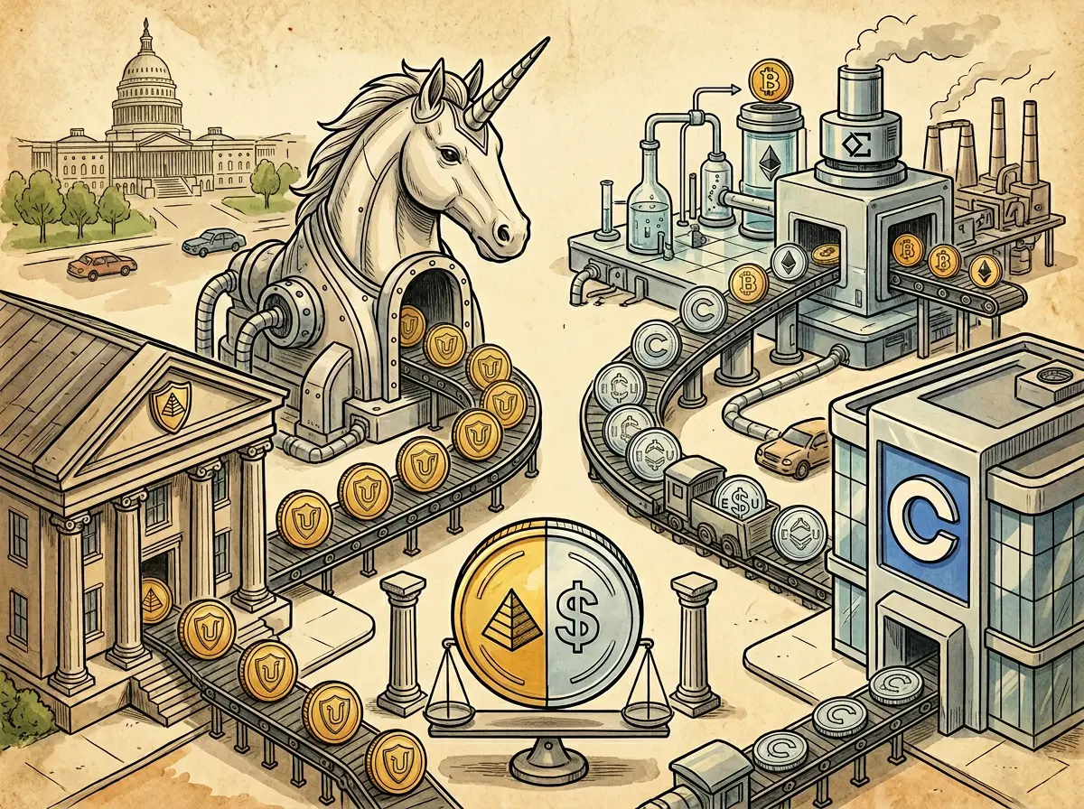 稳定币双动向：富达 FIDD 接入 Uniswap，Ethena USDe 登陆 Coinbase