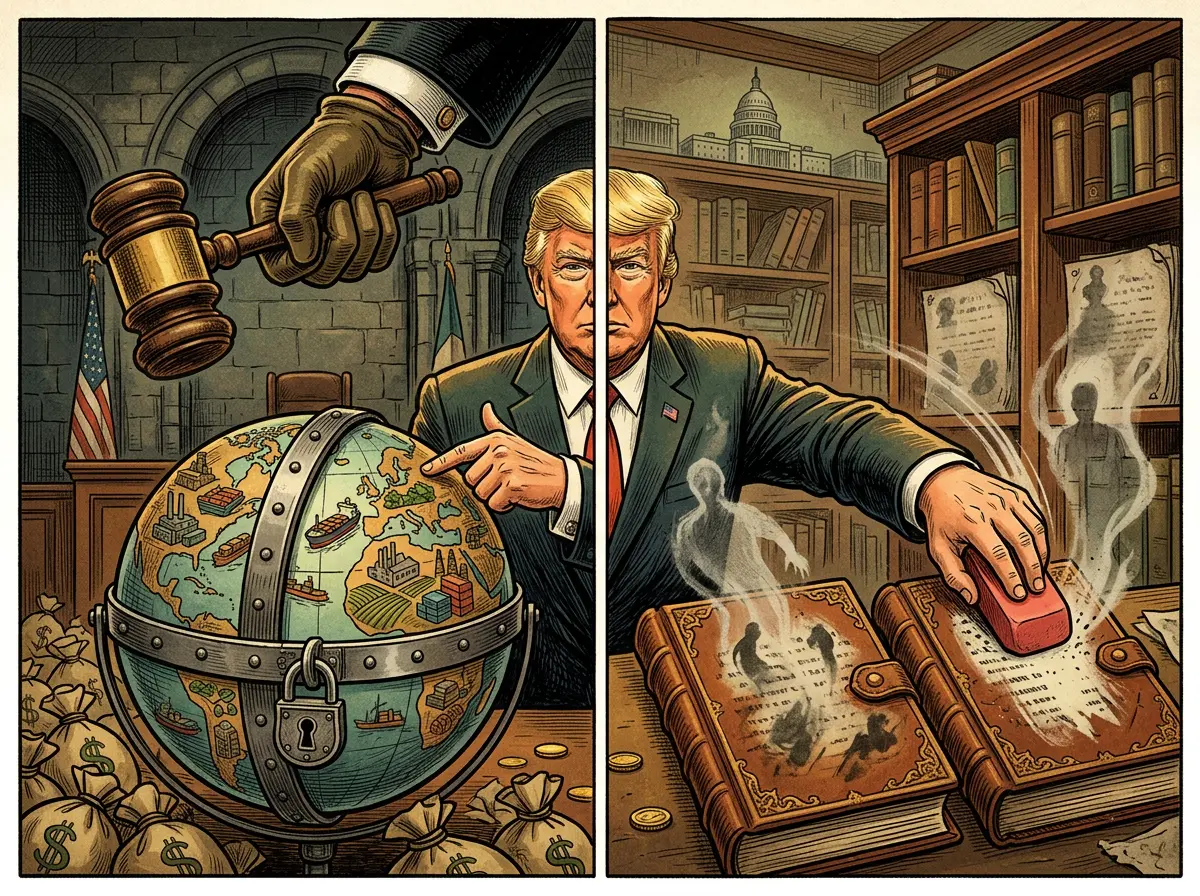 美国上诉法院放行 10% 全球关税续征，特朗普另谋抹除两次弹劾记录