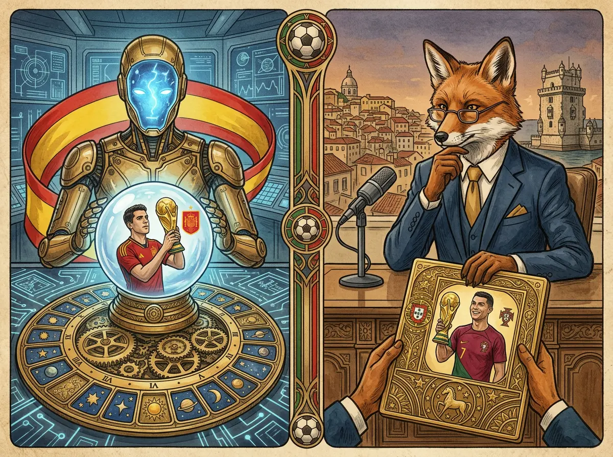 2026 世纪杯预测出炉：AI 模型选西班牙，FOX 力挺葡萄牙