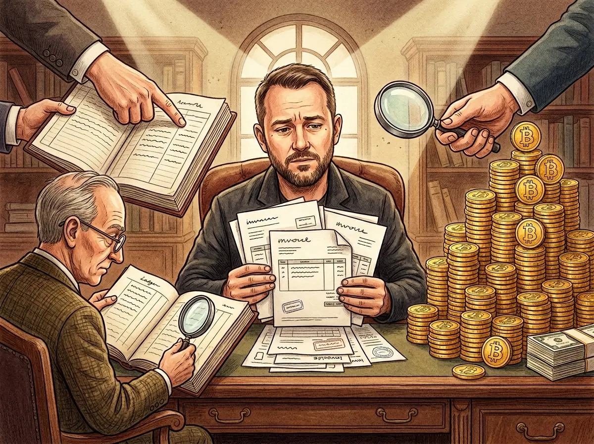 Cardano 创办人：1096 BTC 用于 2016 年审计费，被要求公开发票与记录