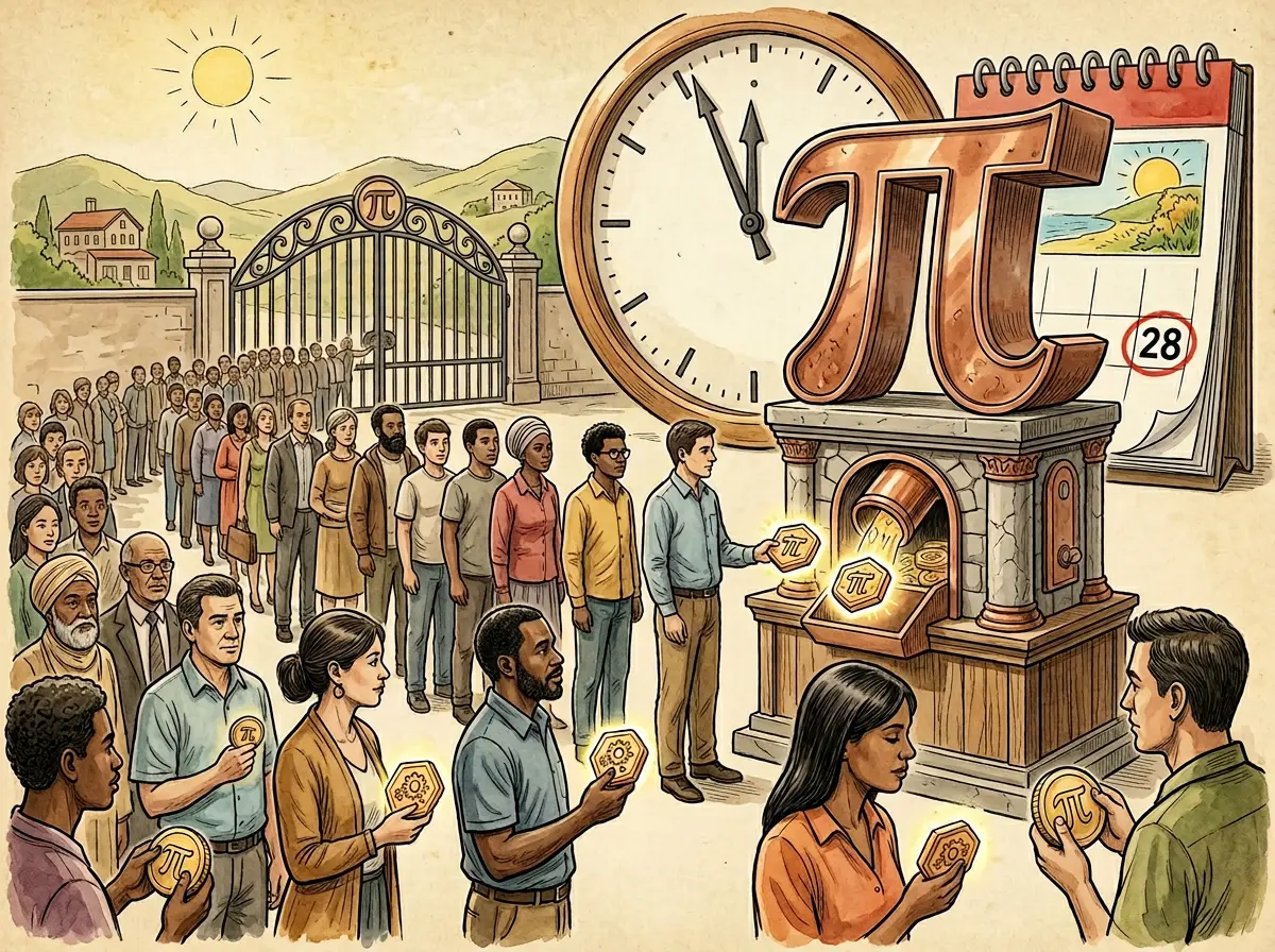 Pi Network 推出 SLICE 测试代币，公平准入机制截至 Pi2Day