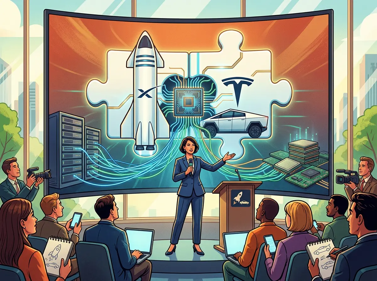 SpaceX 总裁公开表态&ldquo;特斯拉合并&rdquo;具可行性，整合 AI 数据中心与芯片业务