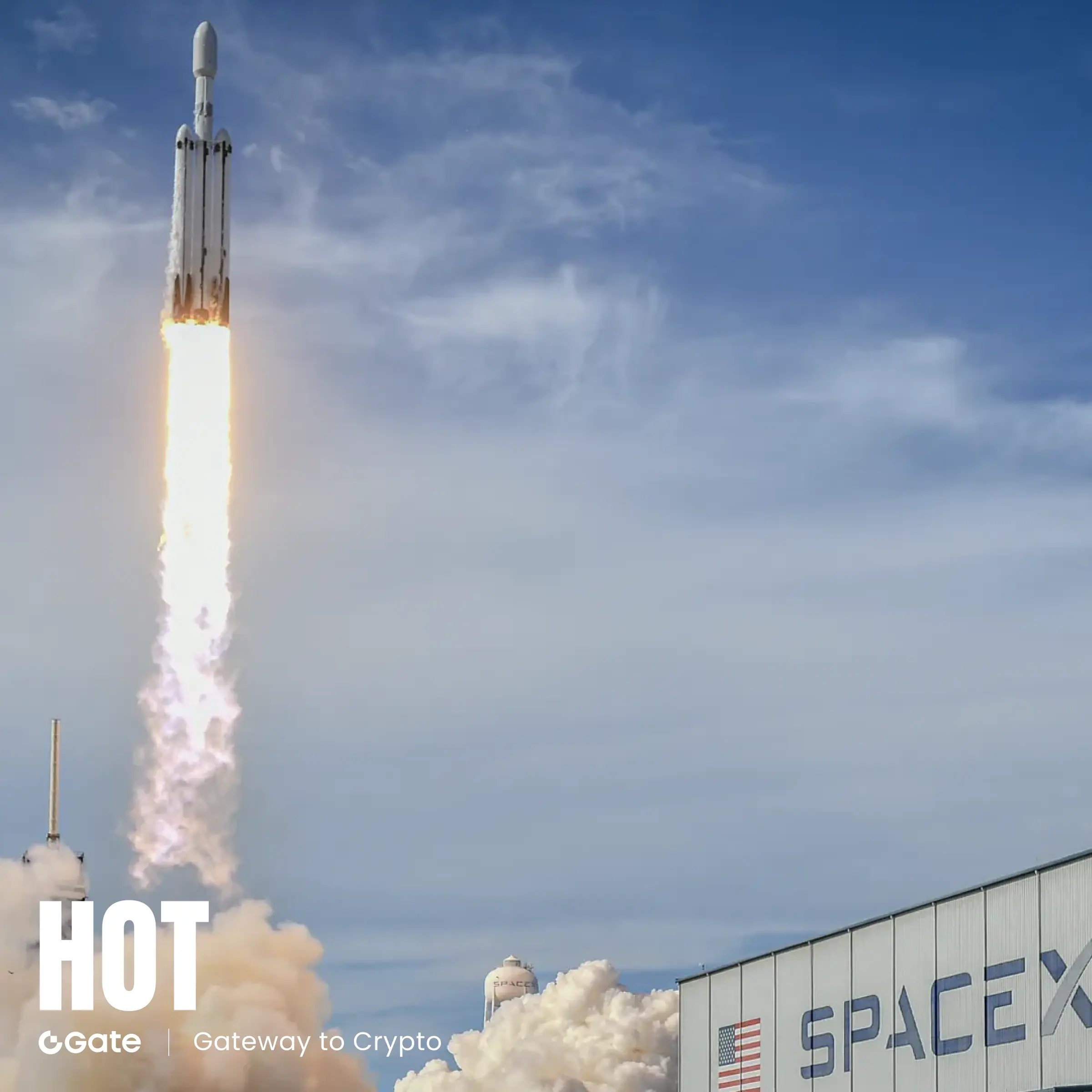 SpaceX 正式上市：Gate 完成 SPCX 认购分发，SPCX 最高触及 176 美元
