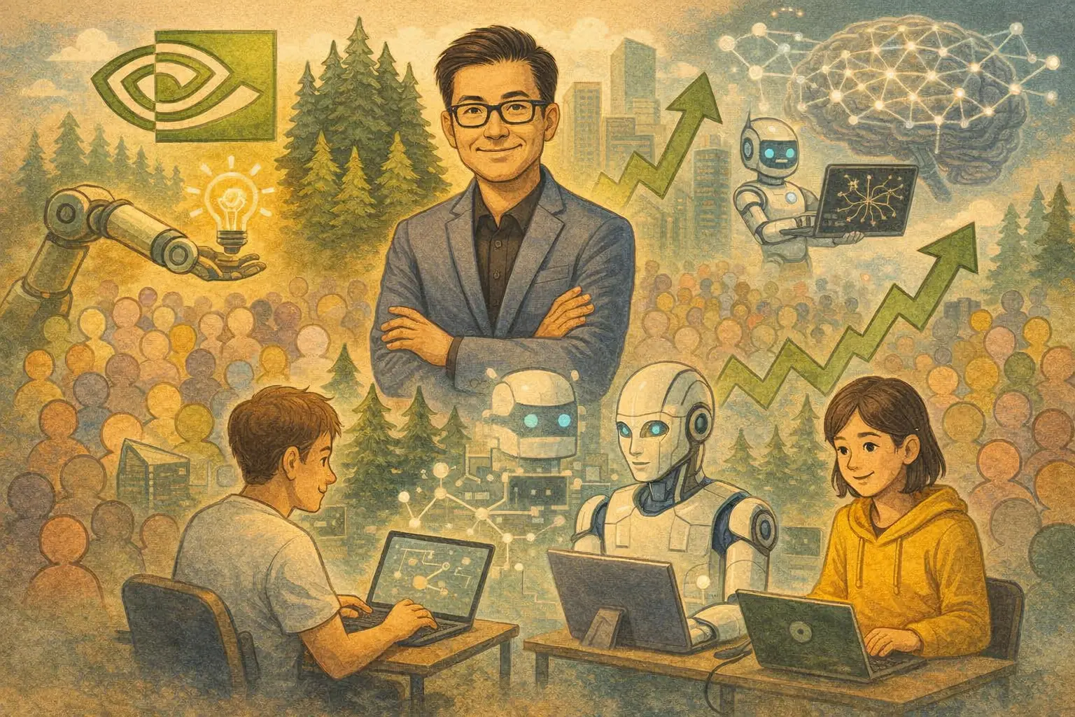 前辉达高管创立 EverGreen，服务 3 万校友成员并投资 AI 新创
