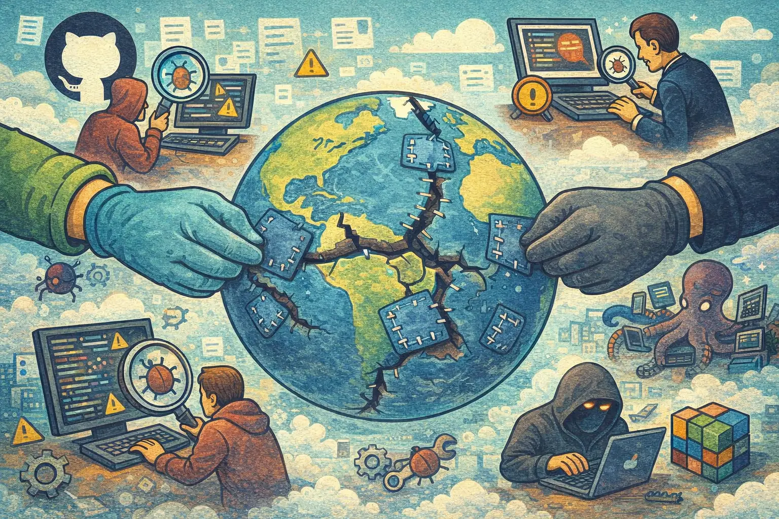 OpenAI 发布 Patch the Planet，首周发现数百漏洞覆盖 19 个开源项目