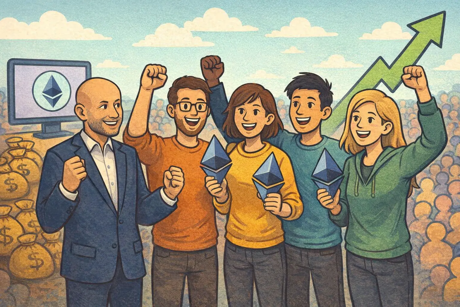 5 位前以太坊基金會研究員創立 Ethlabs，獲 Joe Lubin 支持