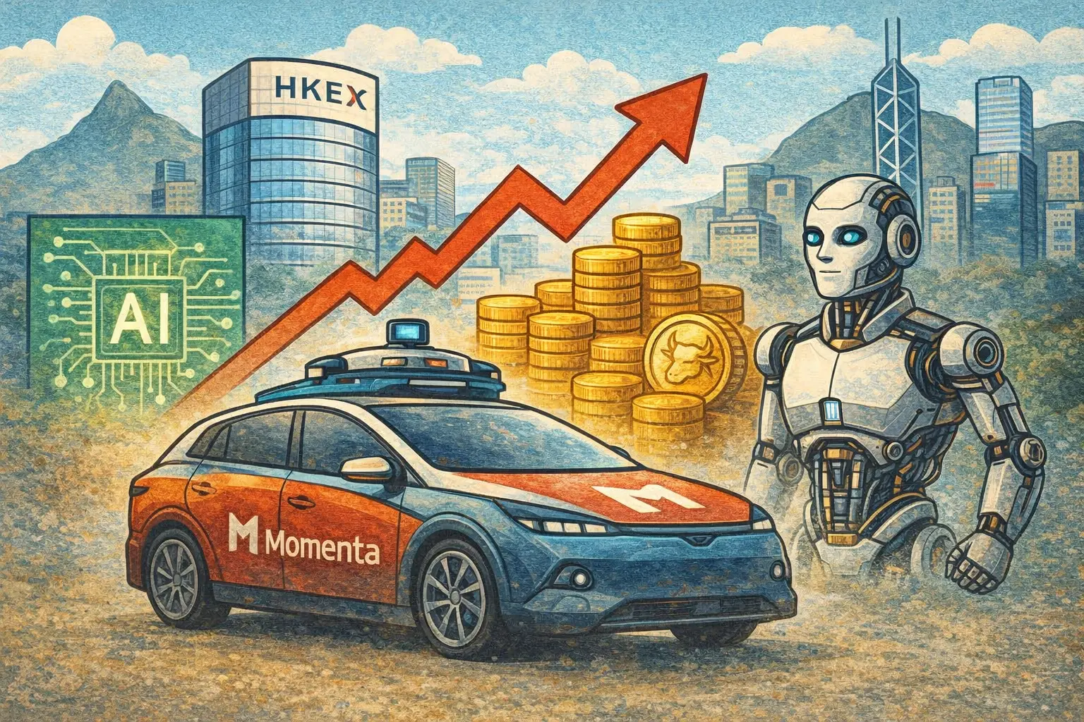 物理 AI 公司 Momenta 刊发港股 PHIP，三年营收翻达 24.13 亿元