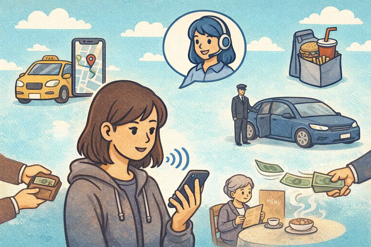 微信 AI 助手「小微」开放内测，可语音操作转账、点餐和叫车