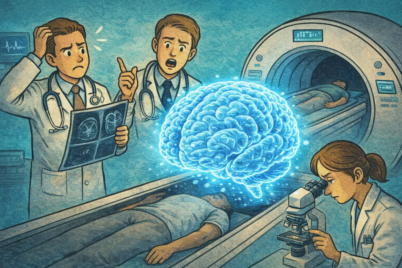 Midjourney 进军医疗影像自称媲美 MRI，教授批「极度夸大」