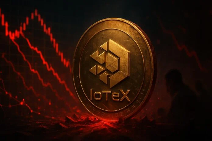 web3: 外媒：IoTeX短线偏强但市场承接不足