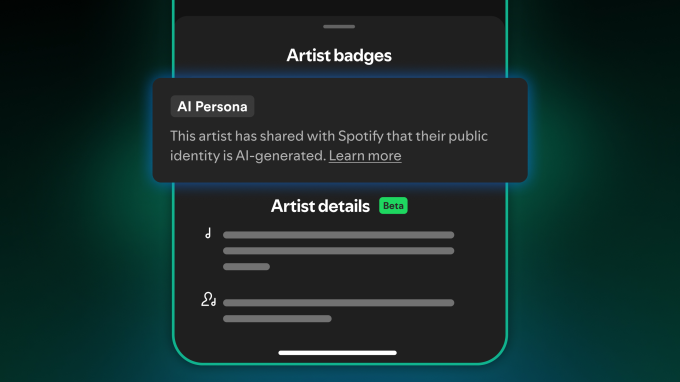 Spotify将标注AI艺人并停止推荐其作品