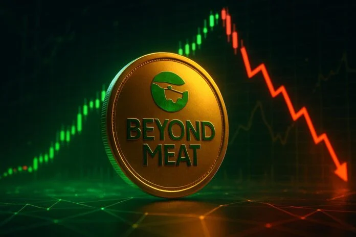 外媒：Beyond Meat反向拆股后股价拉升